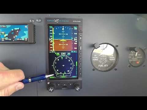 Aspen's Evolution E5 Dual Electronic Flight Instrument