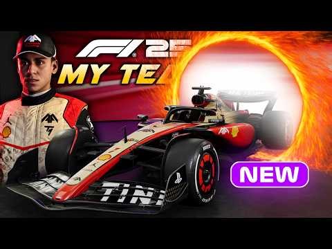 My FINAL My Team Season on this Game before F1 26 DLC...