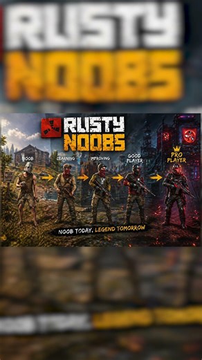 Every Rust Noob Starts Like This… 😂 | Rusty Noobs