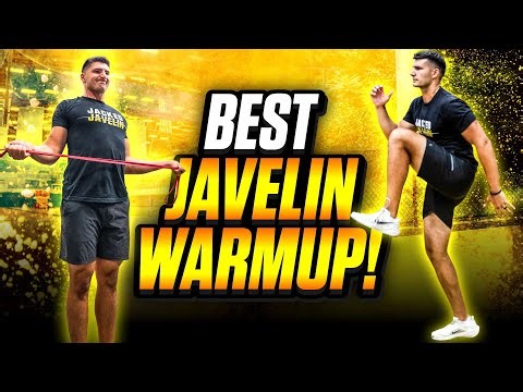 Javelin Dynamic Warm-Up You’re Not Doing (But Should Be!)