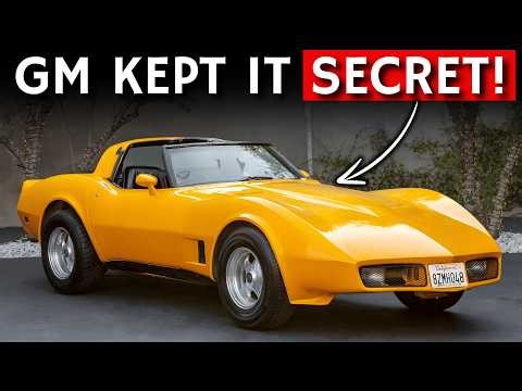 20 Crazy Facts You Didn’t Know about the 1981 Chevrolet Corvette!