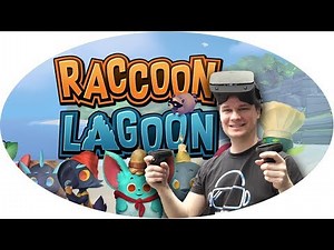 Racoon Lagoon - The cute collecting, crafting, and exploration game
