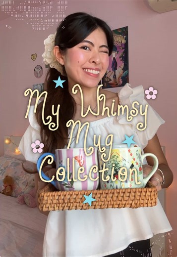 Charming Mug Collection Showcase