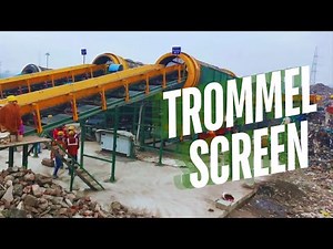 Municipal Solid Waste Recycling Plant | Trommel Screen & C&D Waste Recycling by Duromech
