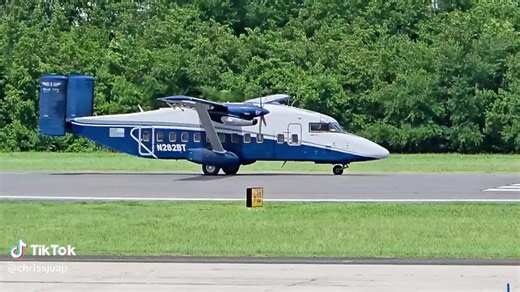 blue tide aviation short c 23 b sherpa n282bt departs at puerto rico