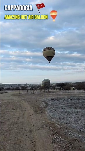 AMAZING ❣️ Cappadocia 🇹🇷 #shorts #short #turkey #travel #nature #beautiful #trendingshorts
