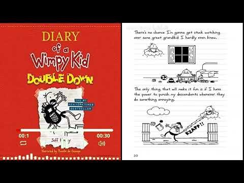 Diary Of A Wimpy Kid, Audiobook 11, (Double Down)