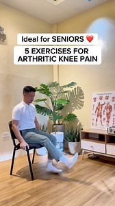 2.7M views · 35K reactions | Unleash relief from arthritic knee pain with these transformative exercises. A lifeline for every senior, these powerful movements are a must for those battling pain and a crucial safeguard for those yet untouched by discomfort. Embrace strength and mobility now! #arthritis #KneePainRelief #kneeexercises | Physical Therapy Session | Facebook