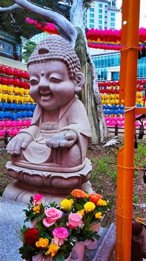 Buddha's Birthday Lantern Festival at Seoul Jogyesa Temple | Stunning Night Lights 2026