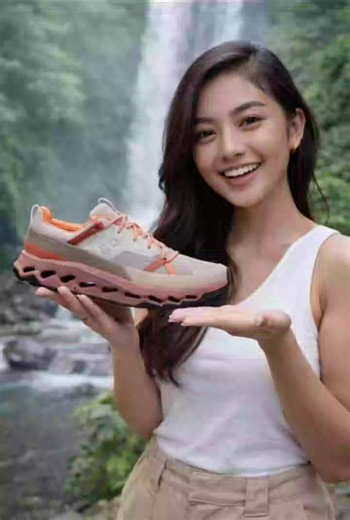 ON Cloudhorizon Fog Mahogany Sneakers Men's (100% Authentic) #Sepatupria #ON #sneakers #KEREN #fyppppppppppppppppppppppp