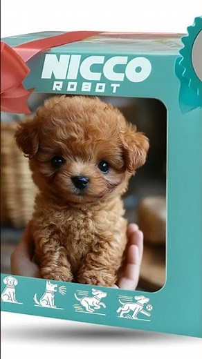 🐶🌭Nicco - My Realistic Robot Puppy