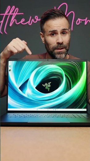 Razer Blade 18 Gaming Laptop looks incredible! #laptop #razer