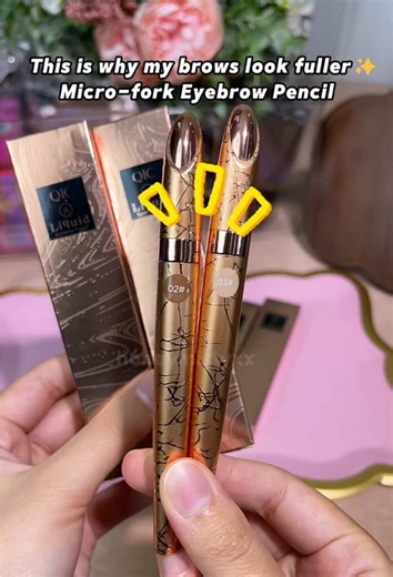 💸 So affordable it shouldn’t be this good . This micro pencil draws actual hair strokes.😍👇🏻👇🏻👇🏻 #tiktok #fyp #eyebrowtutorial #eyebrows #dealsforyoudays