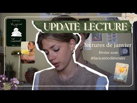 READING UPDATE | January recap ❄️