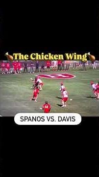 The Chicken Wing Hold 🍗🐔 #lax