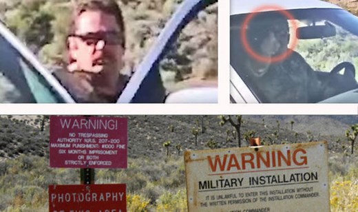 Man claims to reveal REAL UFO secret base
