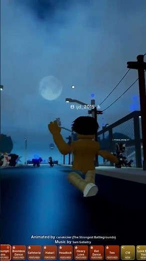 How to do the assumptions dance in rolblox