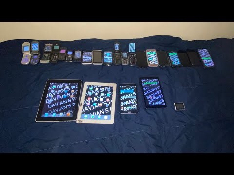 My Phone Collection October 2025