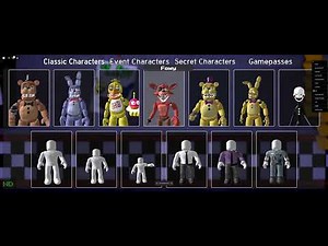 how to get fmr all nightmaers characters