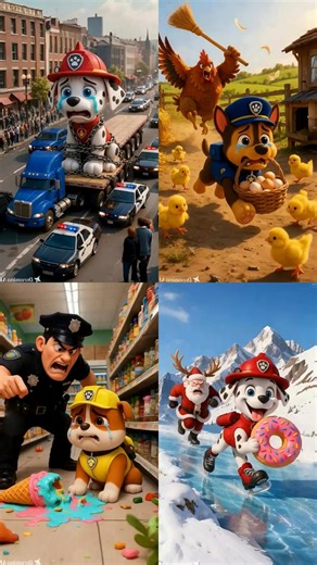 The Silliest Moments in Paw Patrol! part 24 #3danimation #funnyshorts #pawpatrol #puppy