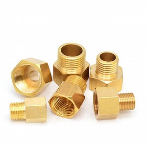 [Hot Item] 1 Inch 1/8" 1/4" 1/2" Connector Reduce Brass Compression Fittings