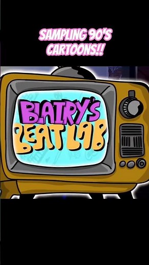 SAMPLING 90'S CARTOONS TO MAKE BEATS!! #octatrack #synth #90s #beatmaking