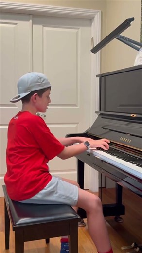 "I Forgot How to Play Piano Over Summer" ...Then He Does THIS