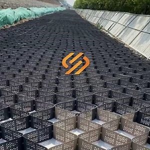 [Hot Item] Ground Grid Geocell Road Construction Erosion Control Slope Protection