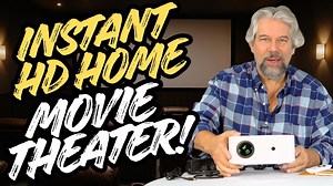 Bright, smart, and easy – KODAK Flik X20 1080p HD Google TV projector demo & review