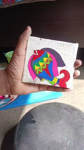 2500 वर्ष पुरानी painting 🎨🖌️😱. #subscribe #artist #art