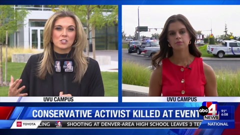 CONTINUING COVERAGE: Students describe UVU shooting aftermath as 'feeling of shock'