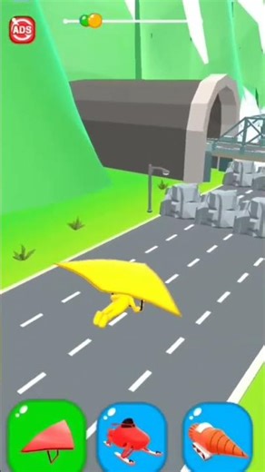 Shapeshifting 🤯- لعبة Max Level طريقة اللعب من - تطبيق لعبة الهاتف المحمو #runner #gaming #shorts