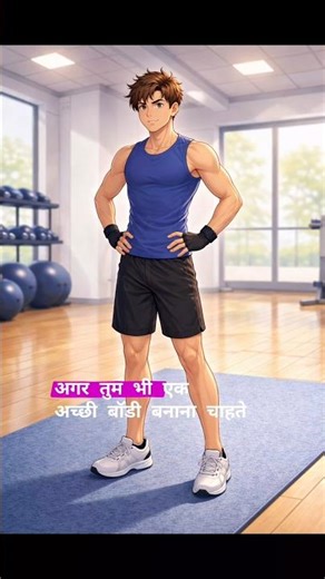 How to build a strong body at home ?