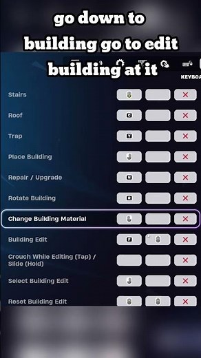 How to get scroll wheel to reset in fortnite (2024)