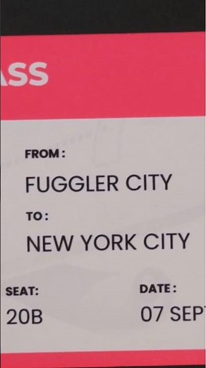 Fugglers off to NYC soon! Who’s boarding with us? 🍎| Fugglers