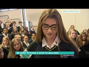 Nene Park Academy This Morning #BeKind