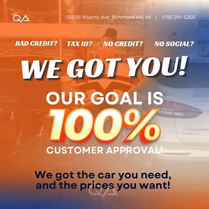 Say goodbye to that old clunker you've been stuck with! Queens Auto...