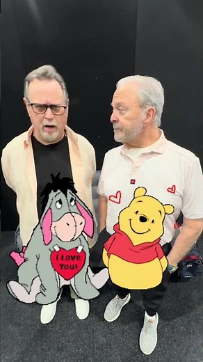Pooh and Eeyore Voice Swap/ Gregg Berger and Jim Cummings