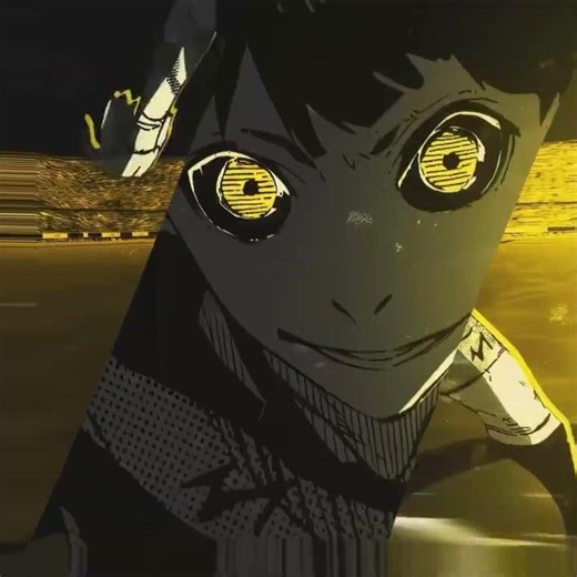 THAT YELLOW EYES GLOW UP 🔥 Blue Lock Edit #bluelock #animeedit