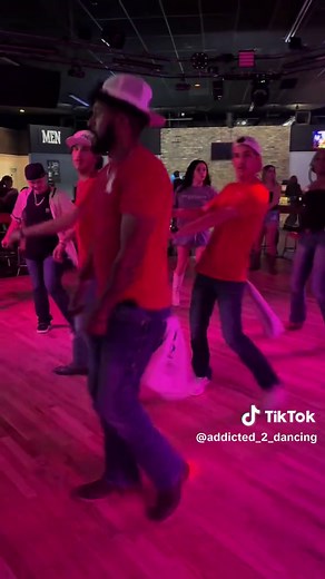 A2D Takes On Electric Cowboy Line Dancing