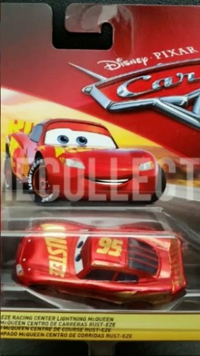 Cars 3 2019 Rust-Eze Racing Center Lightning McQueen