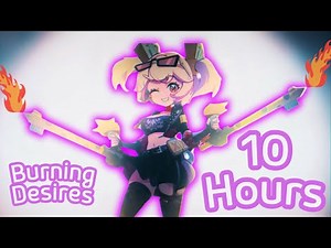 Burnice Dancing To Burning Desires 10 Hours