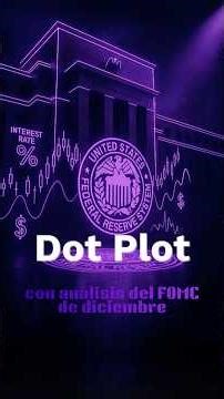 Dot Plot: ¡La Fed nos dio un recorte navideño! Aunque parece bajar el ritmo para 2026