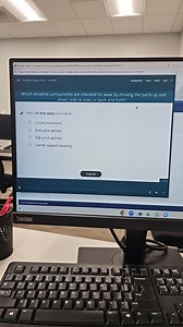 Which driveline components are checked for wear by moving the p... | Filo
