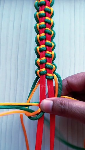 How to make mad max cobra snake paracord bracelet tutorial🤩🤩 | Kerol03