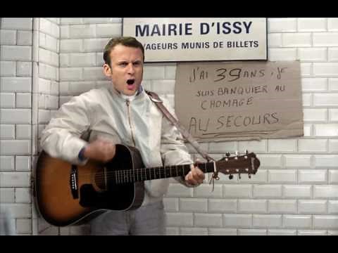 Casse-toi tu pues, et marche, Macron (chanson)