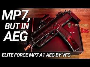 MP7, But in AEG - Elite Force MP7 A1 AEG Review