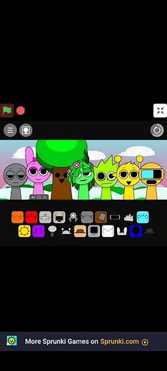 🤯 SPRUNKI: Kiss Mod Nightmare Edition 💋💀🔥