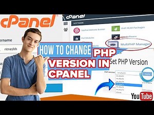 How to change PHP Version in cPanel [Step by Step] ☑️