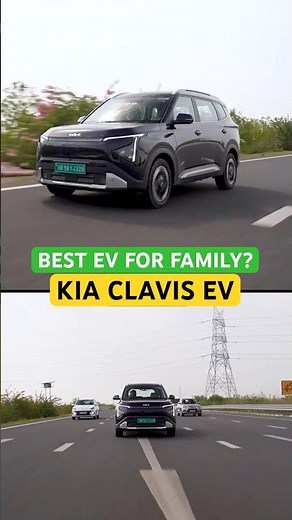 Kia Clavis EV First Drive | Fastest Family EV?